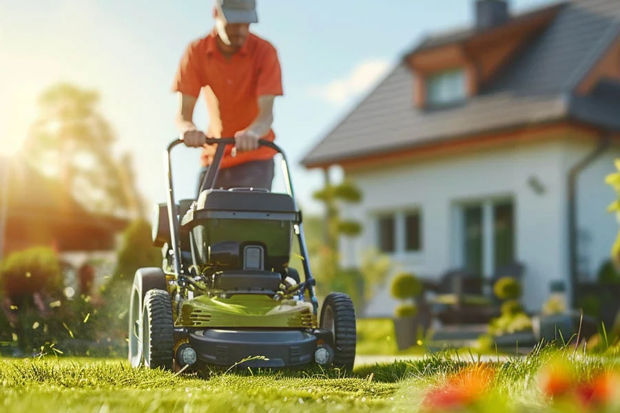 best cordless lawn